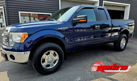 2013 Ford F-150 for sale at Redline Resale Center Inc in Lockport NY