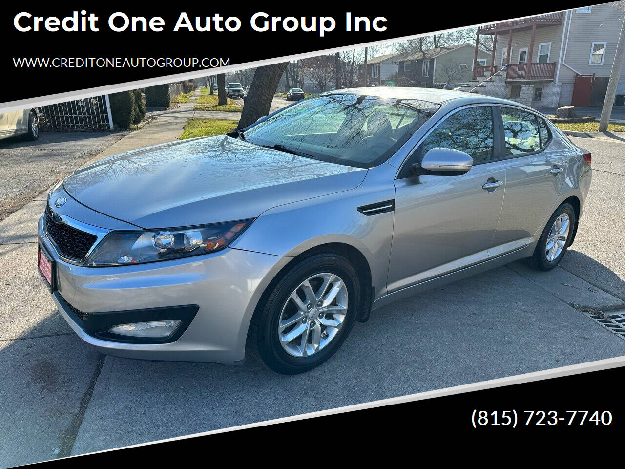 Used 2013 Kia Optima For Sale at Cassill Motors Inc