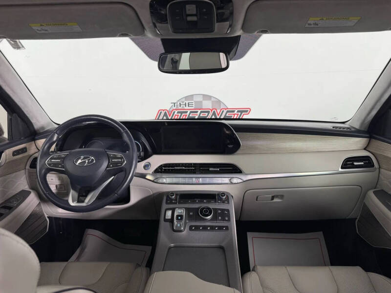 2021 Hyundai Palisade Calligraphy