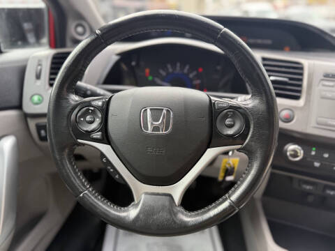 2012 Honda Civic EX-L