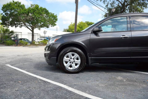2014 Chevrolet Traverse LS
