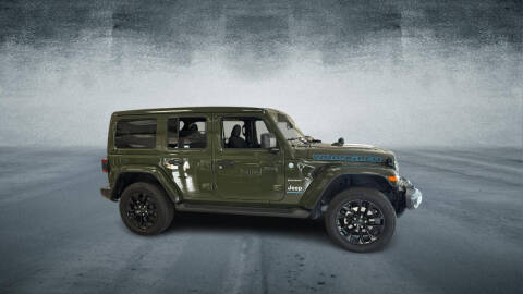 2024 Jeep Wrangler Sahara 4xe