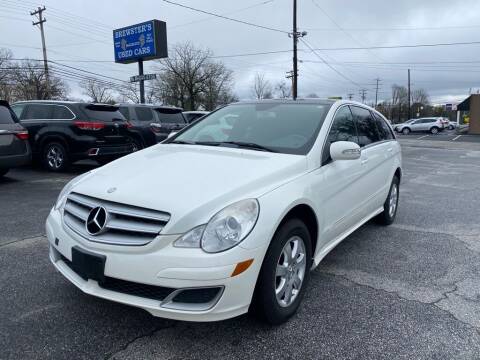 2007 Mercedes-Benz R-Class for sale at Brewster Used Cars in Anderson SC