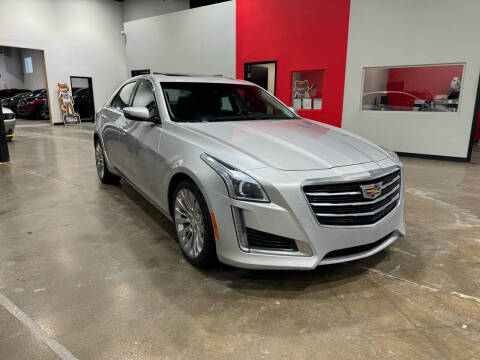 2016 Cadillac CTS for sale at Sterling Auto Sale LLC in Sterling Heights MI