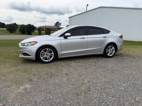 2018 Ford Fusion SE