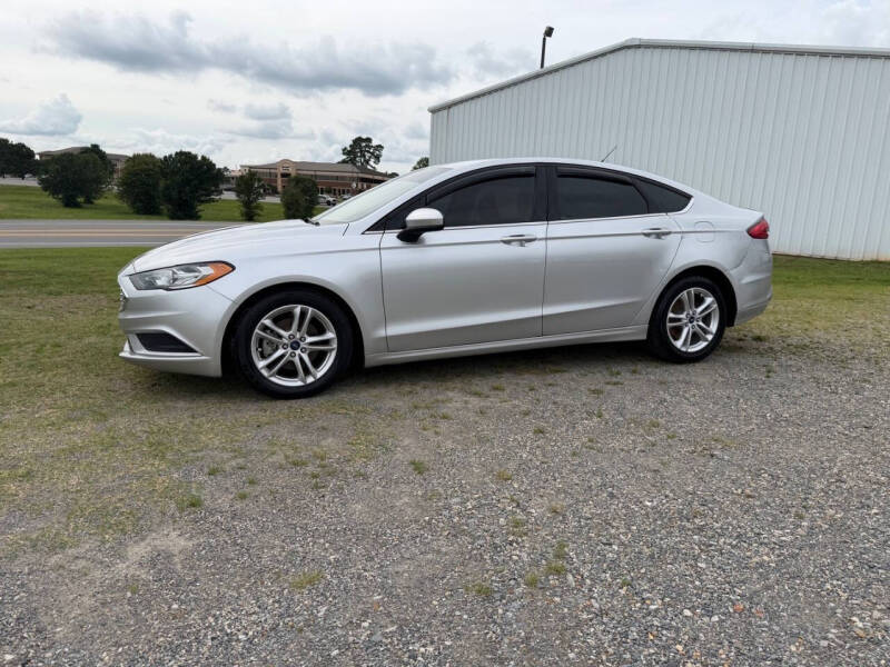 2018 Ford Fusion SE