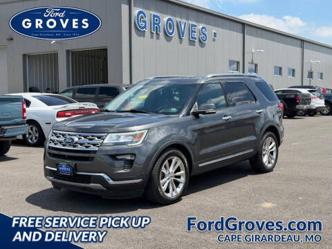 2018 Ford Explorer Limited