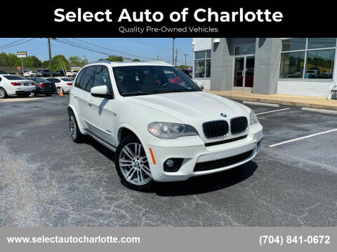 2013 BMW X5 for sale at Select Auto of Charlotte in Matthews NC
