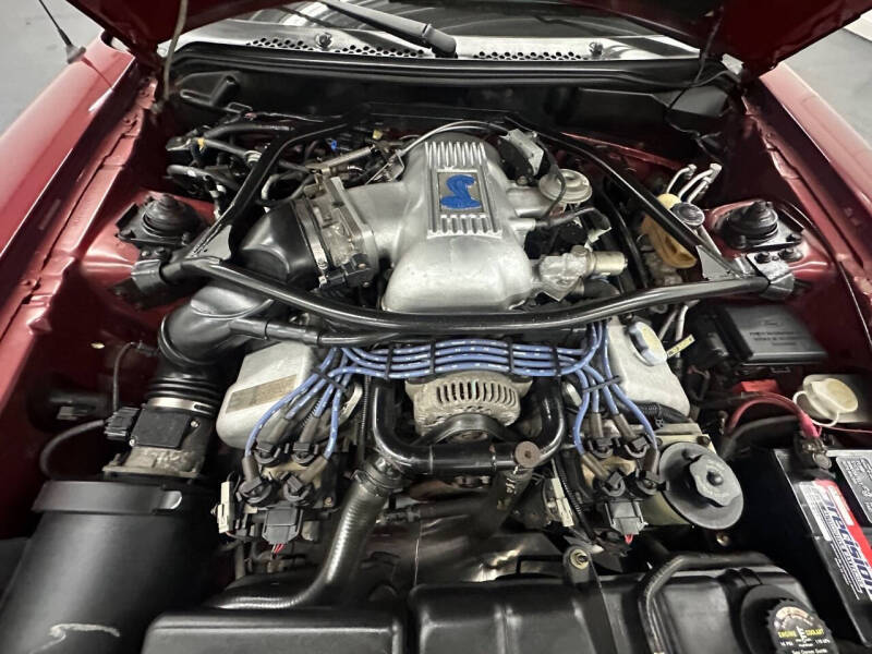 1996 Ford Mustang SVT Cobra