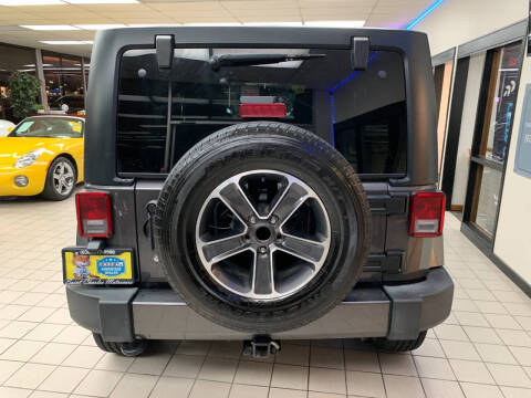 2016 Jeep Wrangler Unlimited Sahara