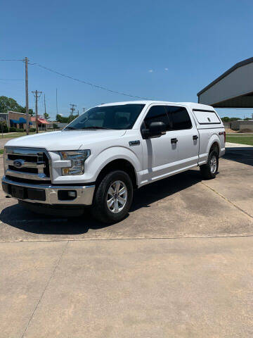 2015 Ford F-150 for sale at BARROW MOTORS in Campbell TX