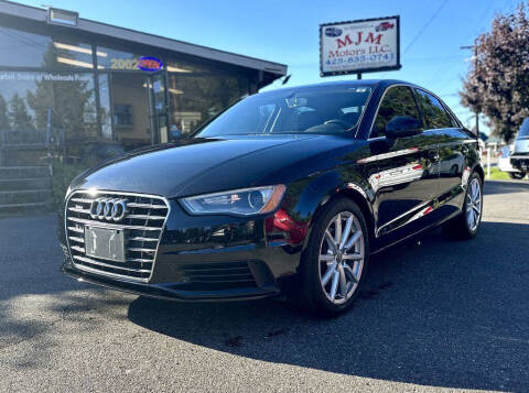 2015 Audi A3 2.0T quattro Premium Plus