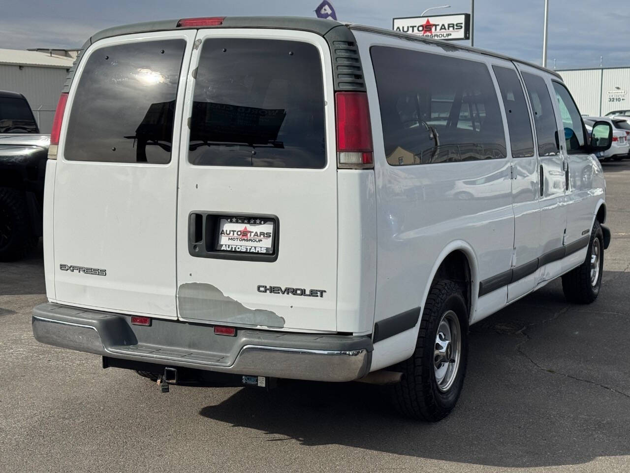 2001 Chevrolet Express for sale at Autostars Motor Group in Yakima, WA