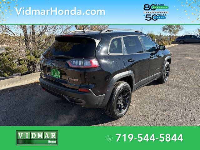 2019 Jeep Cherokee Trailhawk