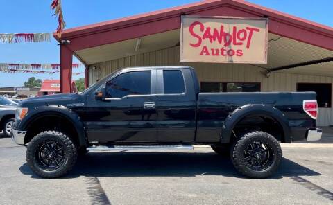 2012 Ford F-150 for sale at Sandlot Autos in Tyler TX