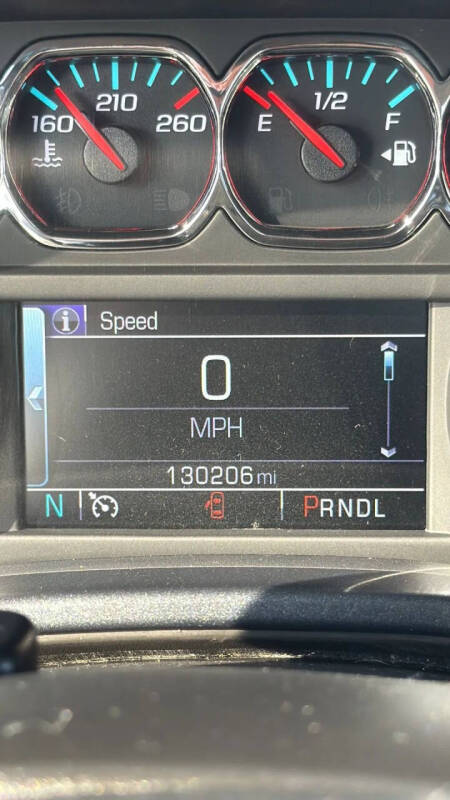 2018 Chevrolet Silverado 1500 LT