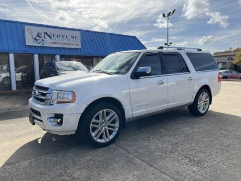 2017 Ford Expedition EL for sale at Neptune Auto Sales in Virginia Beach VA