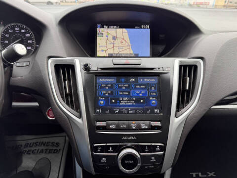 2015 Acura TLX w/Tech