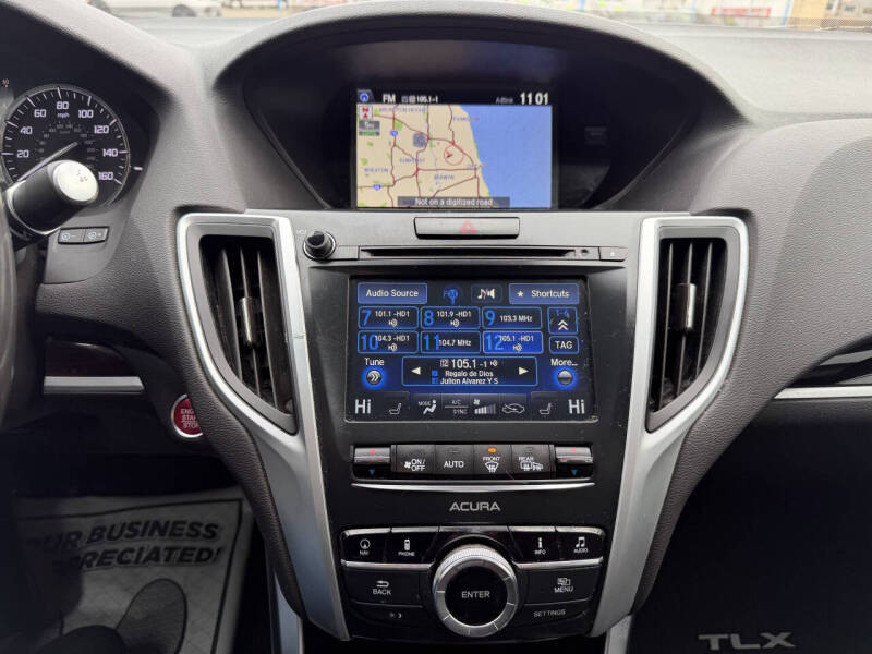 2015 Acura TLX w/Tech