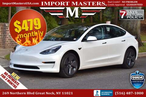 2023 Tesla Model 3 for sale at Import Masters in Great Neck NY