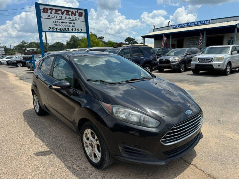 2015 Ford Fiesta for sale at Stevens Auto Sales in Theodore AL