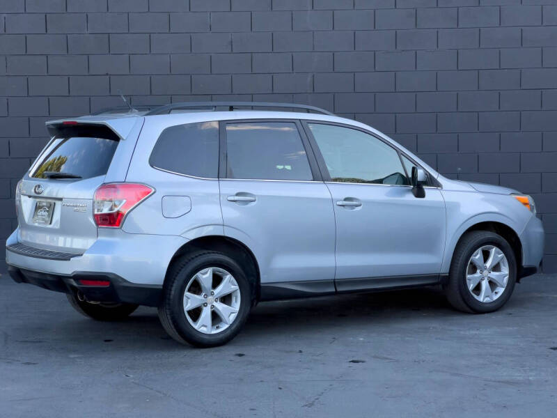 2015 Subaru Forester 2.5i Limited