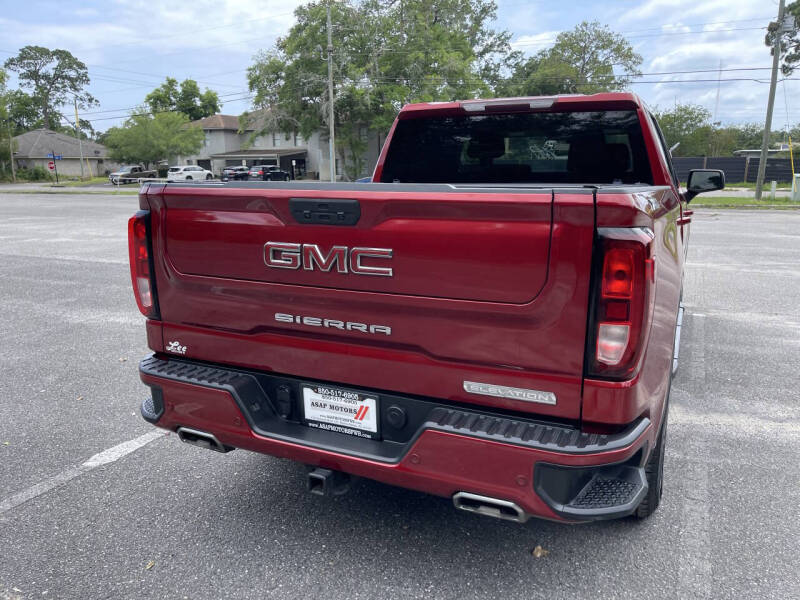2021 GMC Sierra 1500 Elevation