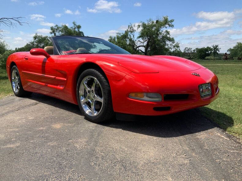 2000 Chevrolet Corvette