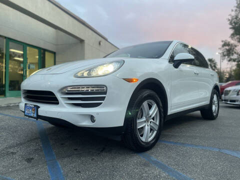 2012 Porsche Cayenne for sale at AutoHaus in Loma Linda CA