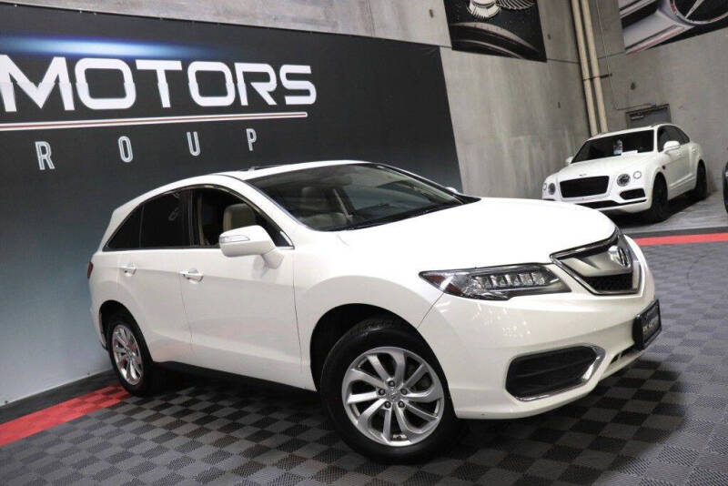 2016 Acura RDX
