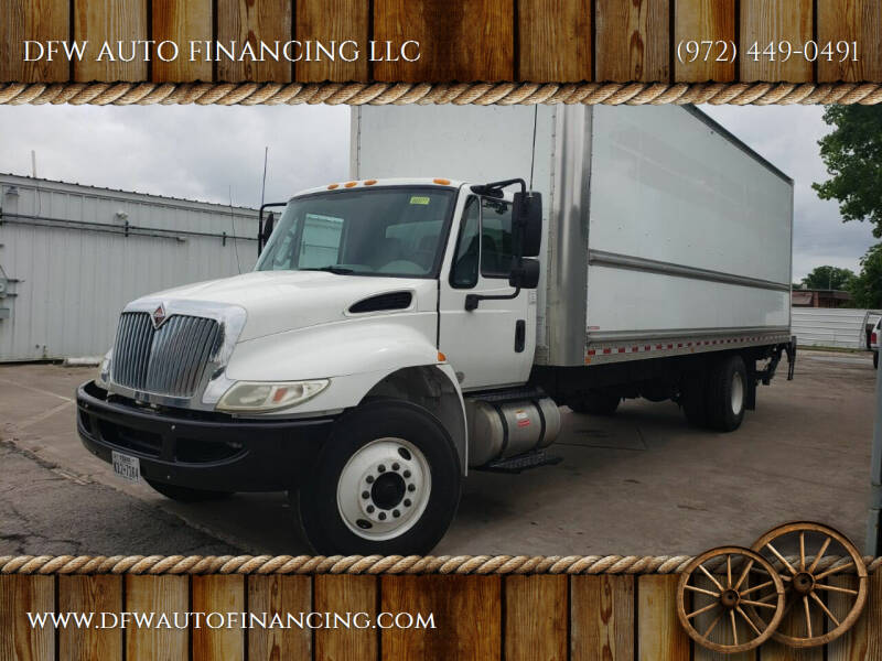 2016 International DuraStar 4300 for sale at Bad Credit Call Fadi in Dallas TX