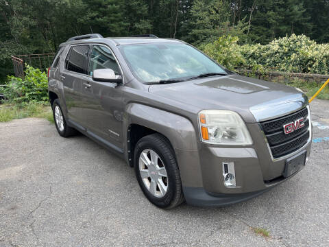 2011 GMC Terrain for sale at Oxford Auto Sales in North Oxford MA