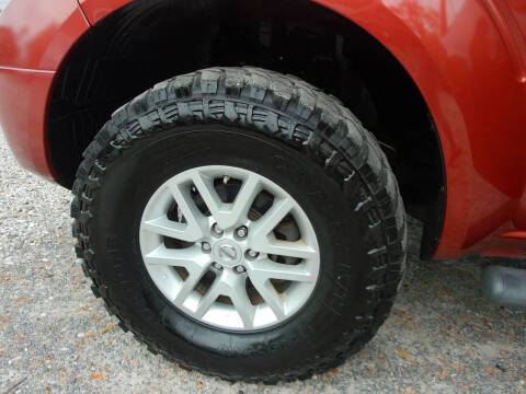 2016 Nissan Frontier