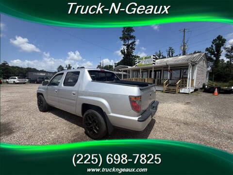 2012 Honda Ridgeline RTL w/Navi