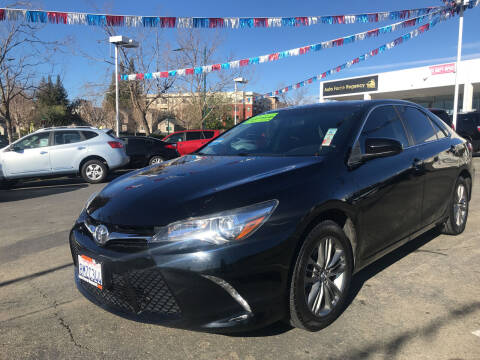 2017 Toyota Camry for sale at Autos Wholesale in Hayward CA