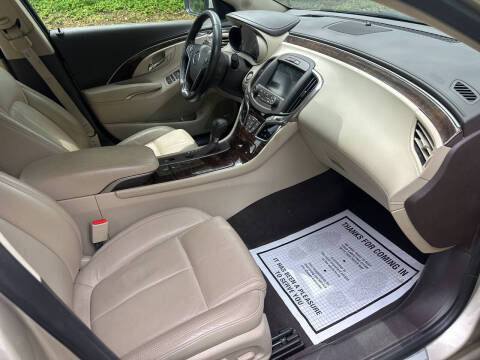 2015 Buick LaCrosse Premium II