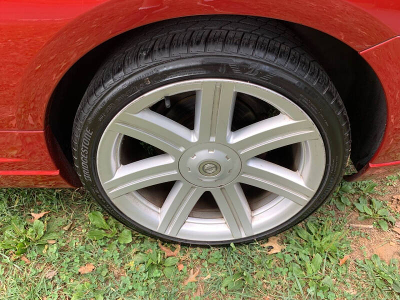 2004 Chrysler Crossfire