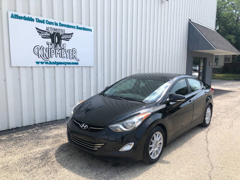 2012 Hyundai Elantra Limited