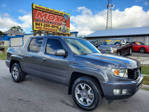 2014 Honda Ridgeline for sale at Mox Motors in Port Charlotte FL