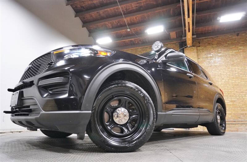 2020 Ford Explorer Hybrid Police Interceptor Utility