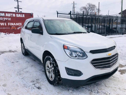 2016 Chevrolet Equinox for sale at BHM Auto Sales in Detroit MI