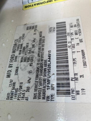 2008 Ford Expedition Limited