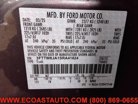 2025 Ford Maverick XLT