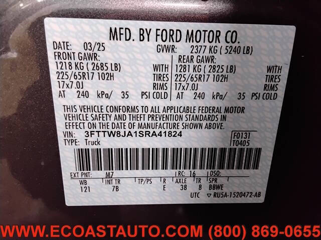 2025 Ford Maverick XLT