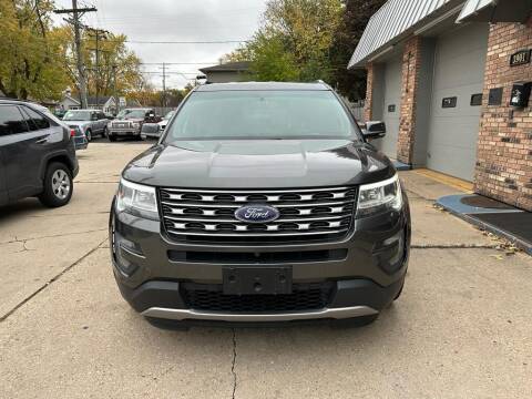 2016 Ford Explorer for sale at LOT 51 AUTO SALES in Madison WI