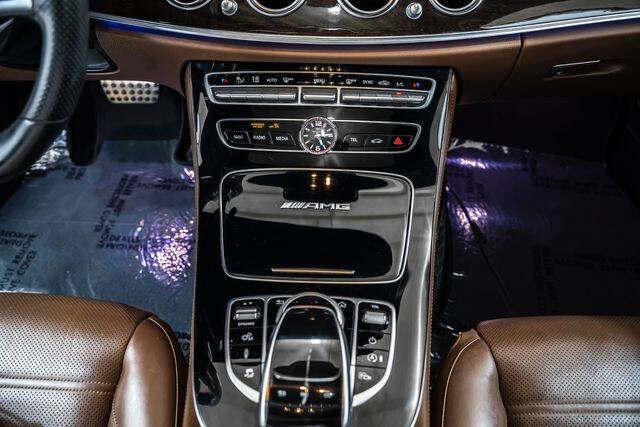 2018 Mercedes-Benz E-Class AMG E 63 S
