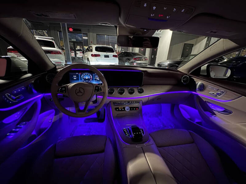 2018 Mercedes-Benz E-Class E 400 4MATIC