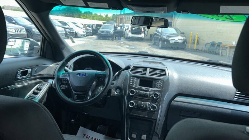 2016 Ford Explorer Police Interceptor Utility