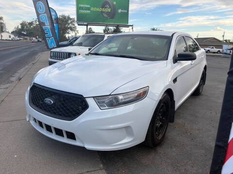 2013 Ford Taurus Police Interceptor