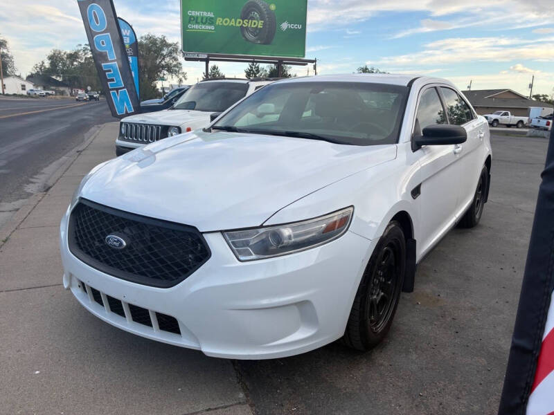 2013 Ford Taurus Police Interceptor